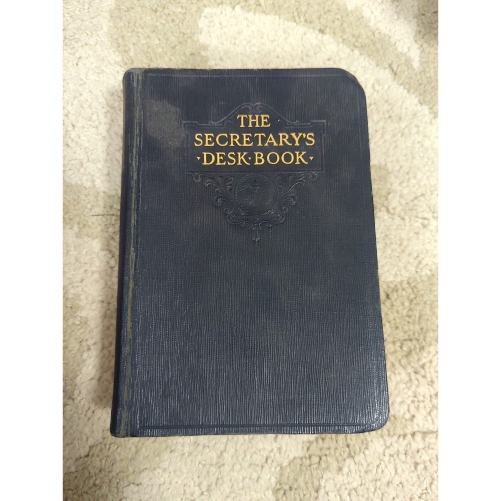 The Secretary's Desk Book 1932 Thomas Kite Brown John C Winston Comp‎ EXCELLENT